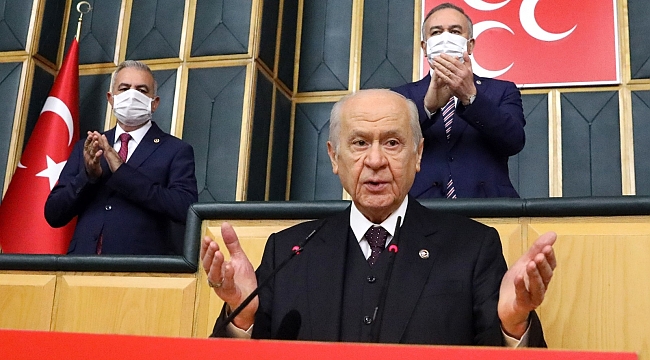 Bahçeli: "Türkiye düşmanları erken seçim safında birleşmiş, şakşakçılık yapıyor, zillete refakat ediyor"