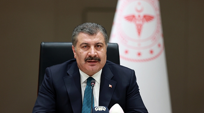 Bakan Koca aşılama oranı en yüksek 10 ili paylaştı