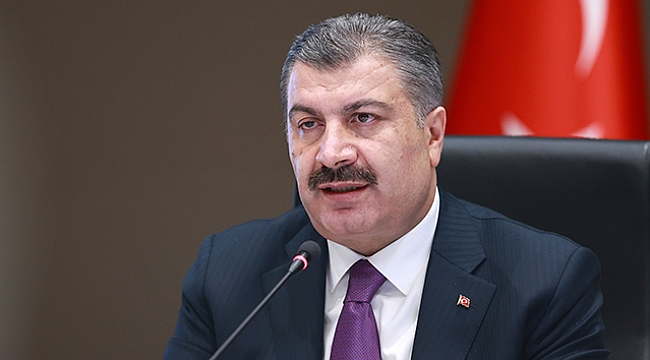 Bakan Koca duyurdu: '18 yaş üstü nüfusun yüzde 50'si tamamlandı'