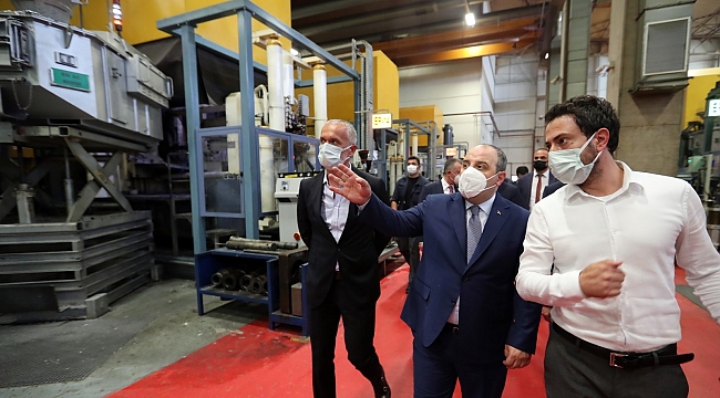 Bakan Varank: "Değişen ve dönüşen endüstriye yeni tedarikçiler kazandırmayı istiyoruz"