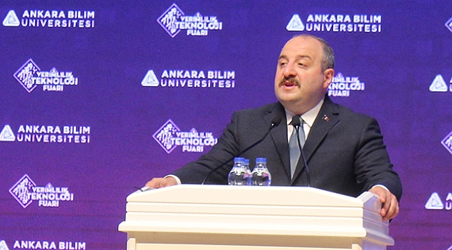 Bakan Varank: 'Dünya F-35'leri değil İHA'larımızı konuşacak'