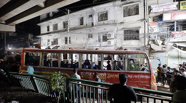 Bangladeş'te patlama: 7 ölü, 50 yaralı