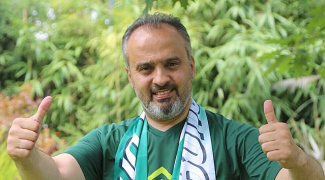 Başkan Aktaş, Bursaspor’un kuruluş yıl dönümünü kutladı