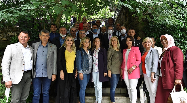 Başkan Dündar muhtarlar ile buluştu