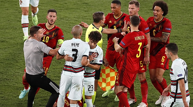 Belçika tek golle turladı