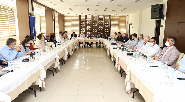 Belediyeler arası tecrübe paylaşımı