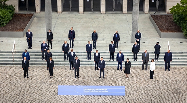 Berlin Konferansı sona erdi