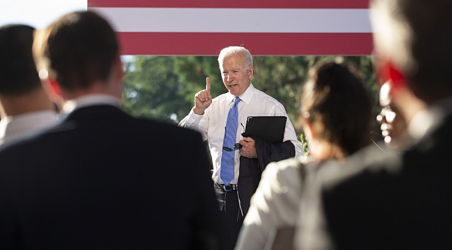 Biden, basın toplantısında muhabiri azarladı