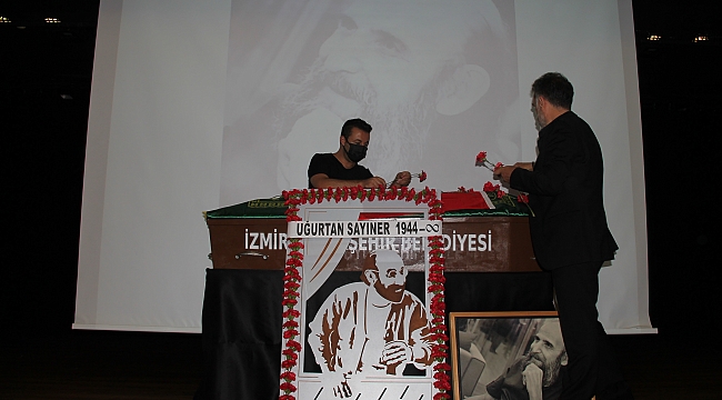 Bizimkiler'in Cemil'i Uğurtan Sayıner'e veda töreni