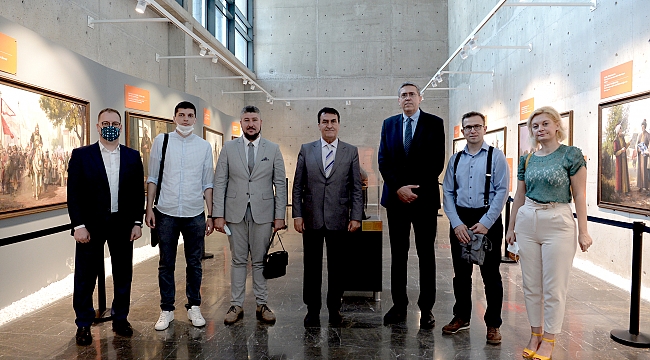 Bosna Heyeti Fetih Müzesi’nde