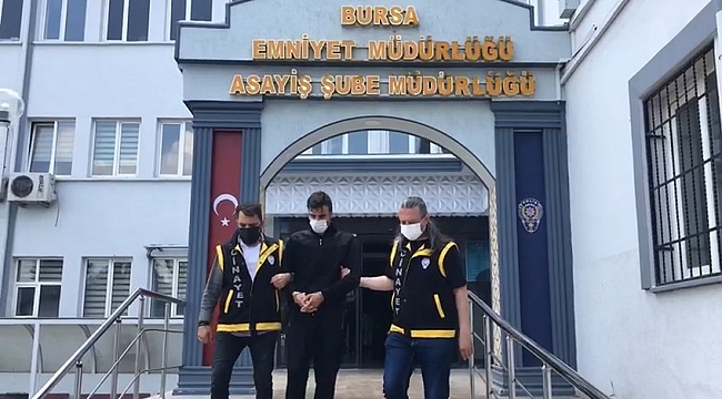 Bursa'da bin liralık cinayetin zanlısı yakalandı