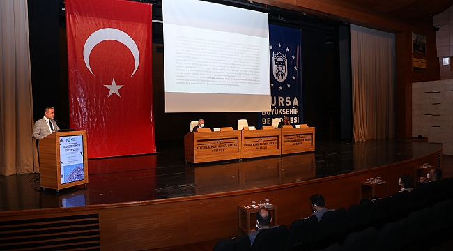 Bursa'da ecdada vefa sempozyumu