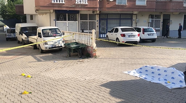 Bursa'da vurularak öldürüldü