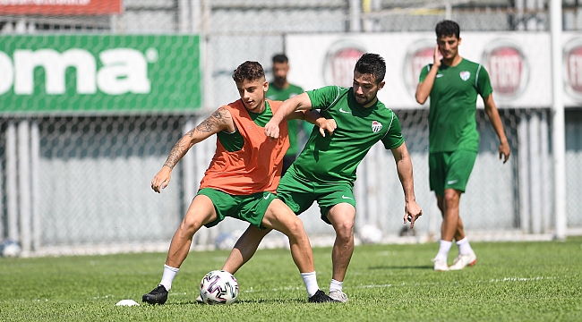 Bursaspor’da tempo arttı
