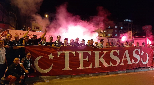 Bursaspor taraftarı, A Milli Takıma destek için Azerbaycan’da