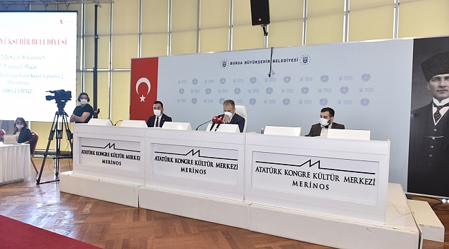 BUSKİ faaliyetlerine Meclis onayı