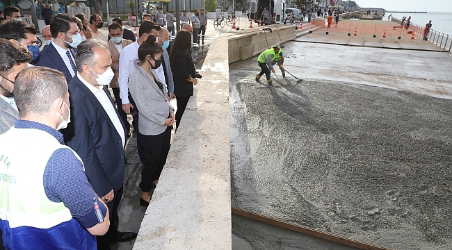Büyükşehir'den Mudanya'nın her noktasına yatırım yağmuru