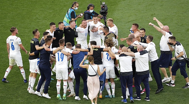 Çekya, çeyrek finale yükseldi