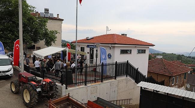 Çepni Konağı artık hizmette