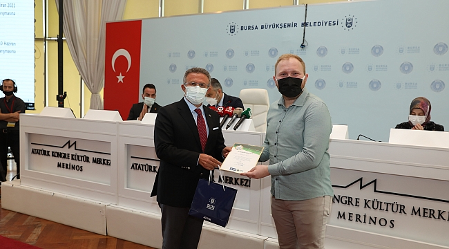 Çevreciler ödüllerine kavuştu