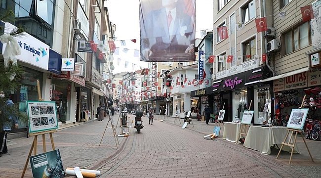 Dünya Çevre Günü Sergisi, Uzun Sokak'ta açıldı