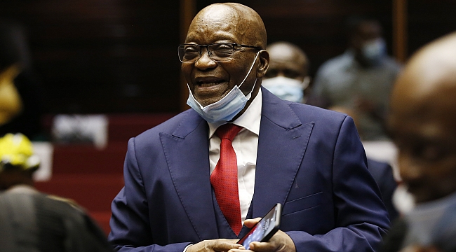 Eski Güney Afrika Cumhurbaşkanı Zuma'ya 15 ay hapis cezası
