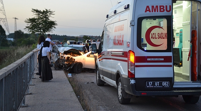 Feci kazada 3 kişi öldü
