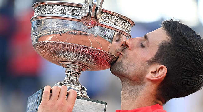 Fransa Açık'ın şampiyonu Novak Djokovic