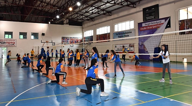 İnegöl Belediyespor’da yaz okulları başlıyor