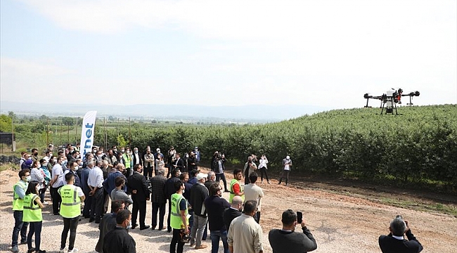İnegöl’ün meyve bahçeleri Ziha’ya emanet