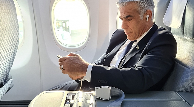 İsrail Dışişleri Bakanı Lapid, BAE’ye gidiyor