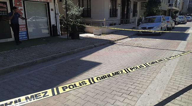 İstanbul'da dehşet: Eşini çalıştığı iş yerinde bıçakladı