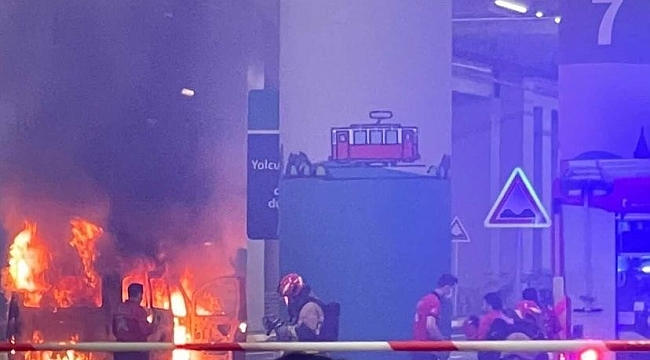 İstanbul Havalimanı'nda korkutan anlar