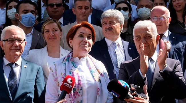 İYİ Parti Genel Başkanı Akşener Muğla'da