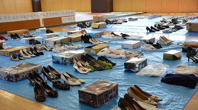 Japonya'da 139 çift ayakkabı çalan hırsızın savunması şoke etti