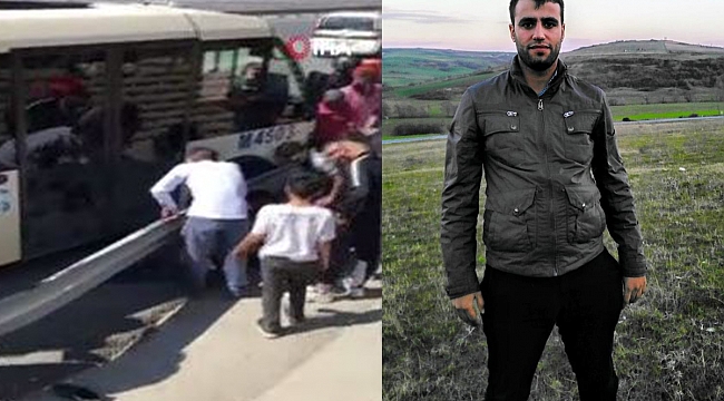 Kendi kullandığı minibüsün altında kaldı