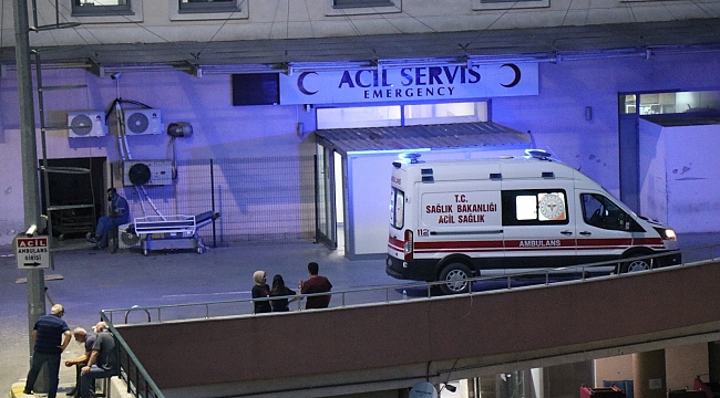 Maganda kurşunuyla 15 yaşındaki genç ağır yaralandı