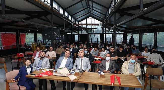 Milli heyecan İnegöl’de yaşandı