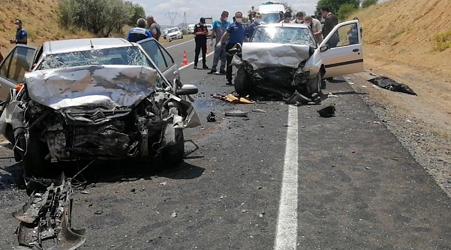 Nevşehir'de feci kaza: 3 ölü, 3 yaralı