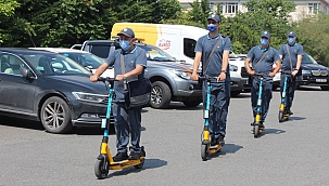PTT artık elektrikli scooter ile dağıtım yapacak