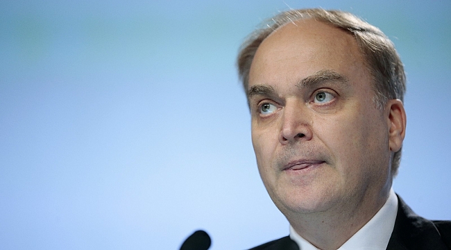 Rusya'nın ABD Büyükelçisi Antonov: "Tüm sorunların çözümü için yapıcı diyaloğa hazırız"