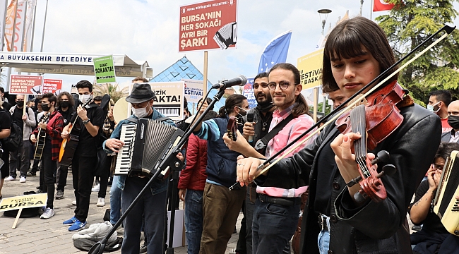 Sanata ve sanatçıya büyük destek