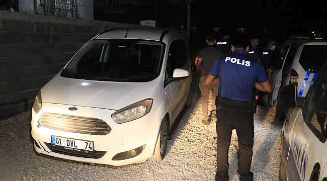 Silahlı kavgaya giderken polise yakalandılar