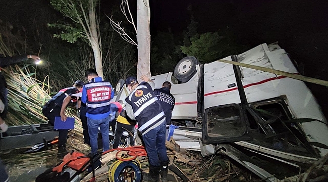 Şoförün tuvalet molası faciayla sonuçlandı: 3 ölü, 5 yaralı