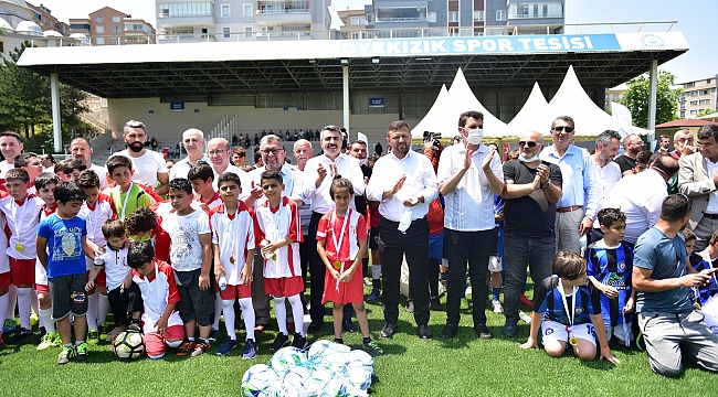 Spor kenti Yıldırım