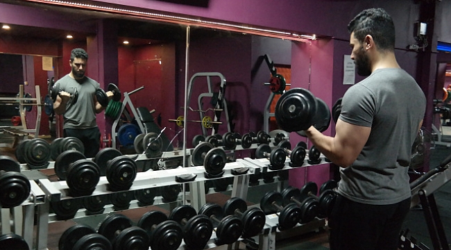 Spor salonlarında yoğunluk başladı! Telefonlar durmuyor...