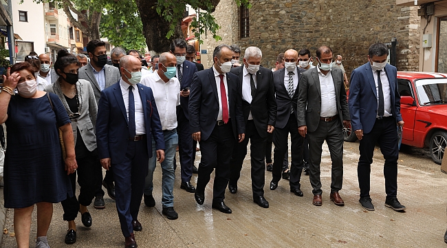 Tirilye'de altyapı hamlesi