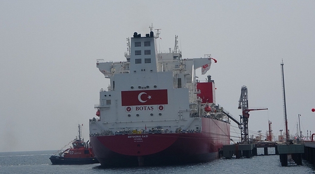 Türkiye'de bir ilk... FSRU gemisi Ertuğrul Gazi devreye alınıyor