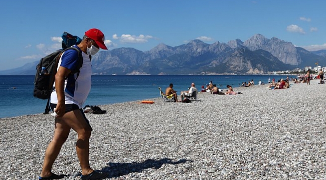 Türkiye'de yıl sonuna kadar 20 milyondan fazla turist bekleniyor