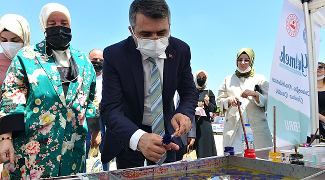 Yıldırım'da el emeği göz nuru festival